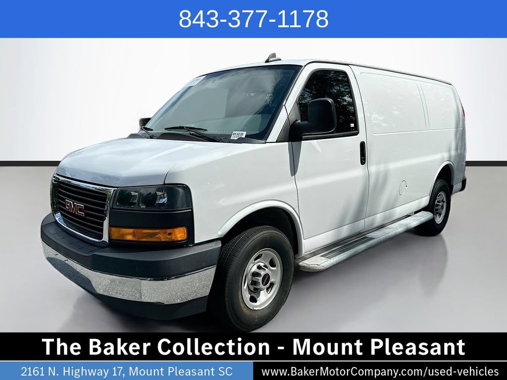 Used 2023 GMC Savana 2500 w/ Driver Convenience Package