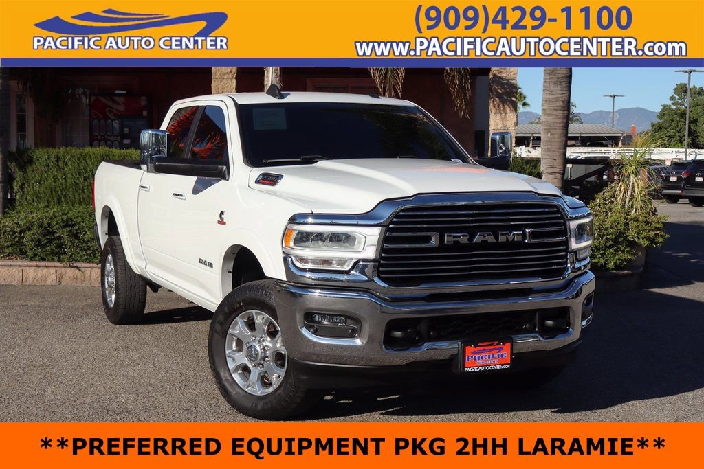 Used 2020 RAM 2500 Laramie AWD/4WD image 1