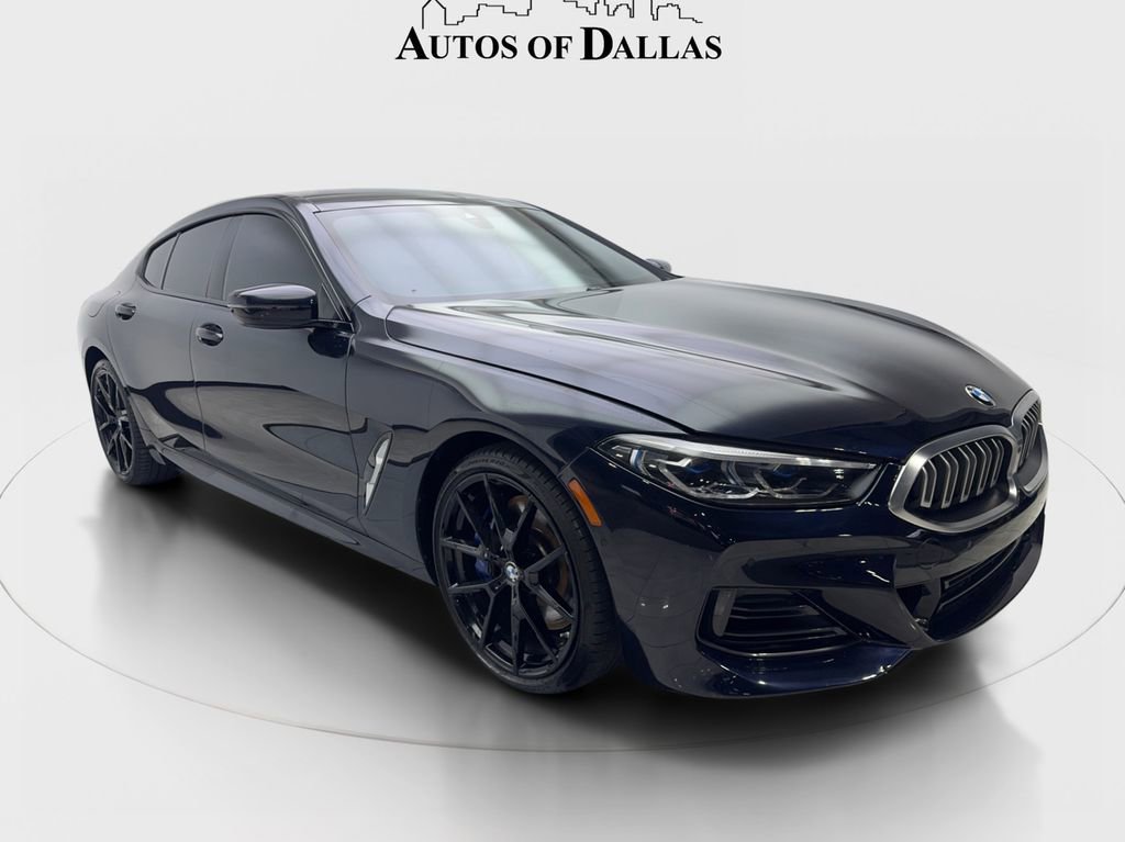 Used 2023 BMW 840i Gran Coupe w/ Driving Assistance Package image 4