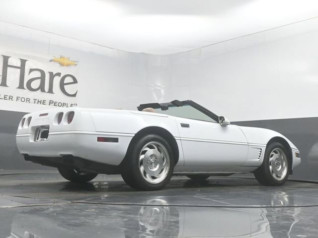 Used 1996 Chevrolet Corvette Convertible image 29