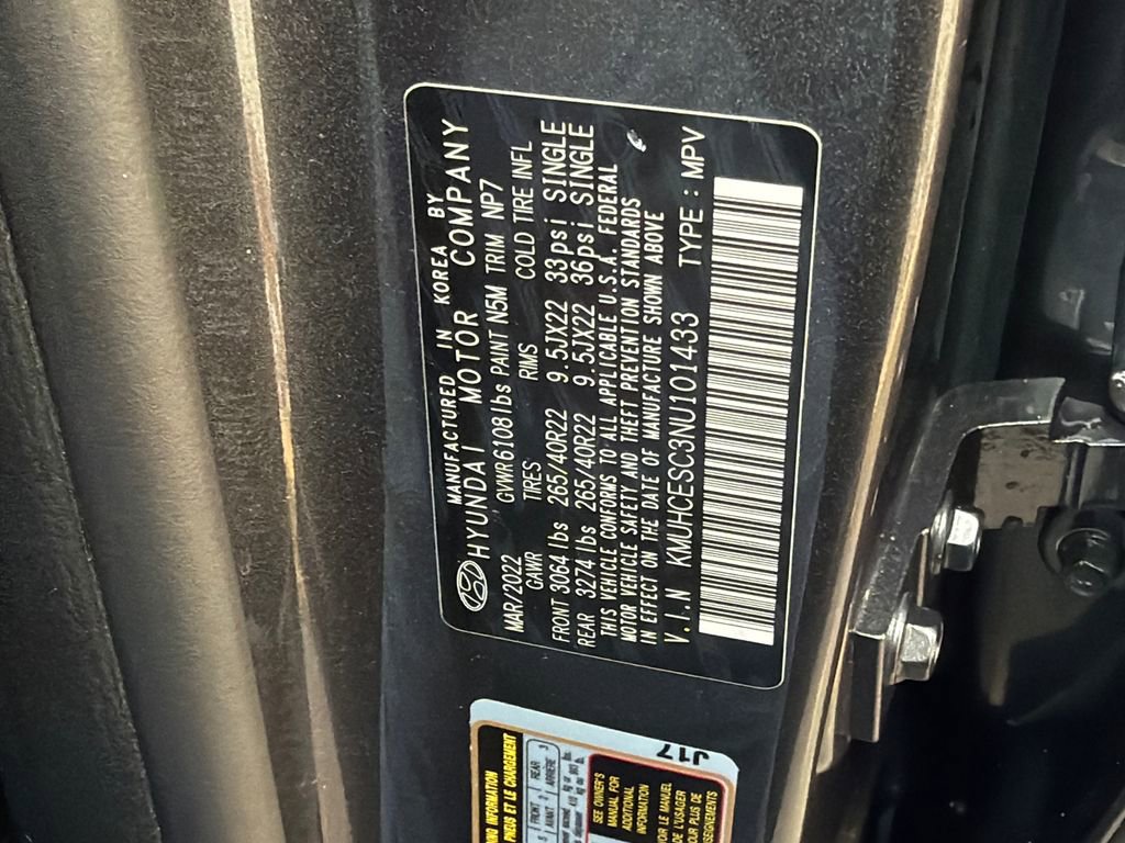 Used 2022 Genesis GV80 3.5T w/ Prestige Package 07 image 38