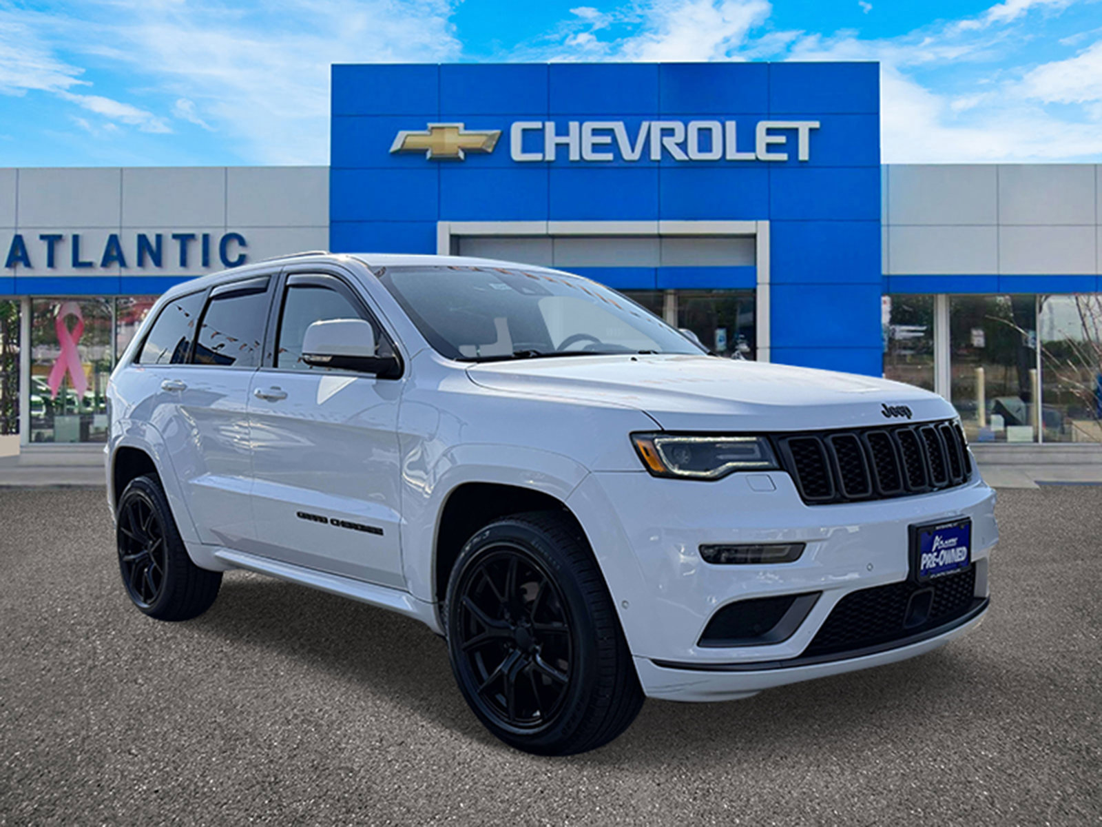 Used 2018 Jeep Grand Cherokee High Altitude AWD/4WD image 2