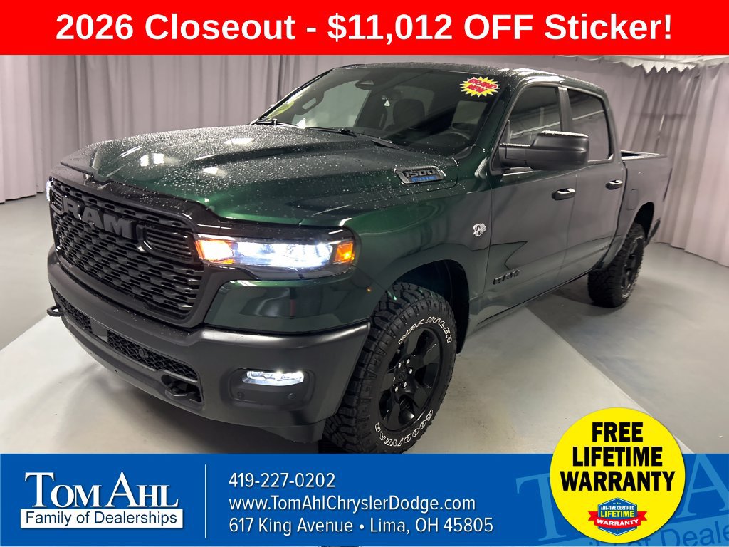 New 2026 RAM 1500 Warlock AWD/4WD image 3