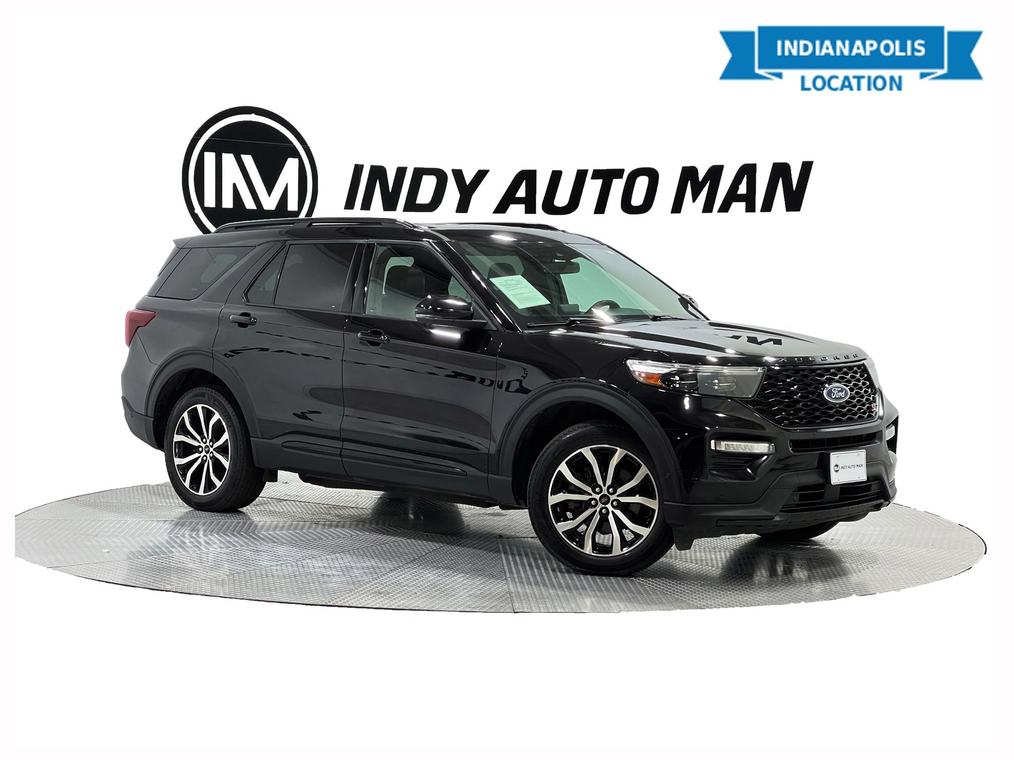 Used 2020 Ford Explorer ST w/ Premium Technology Package AWD/4WD image 1