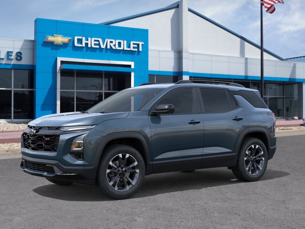 New 2026 Chevrolet Equinox RS w/ Convenience Package III FWD image 46