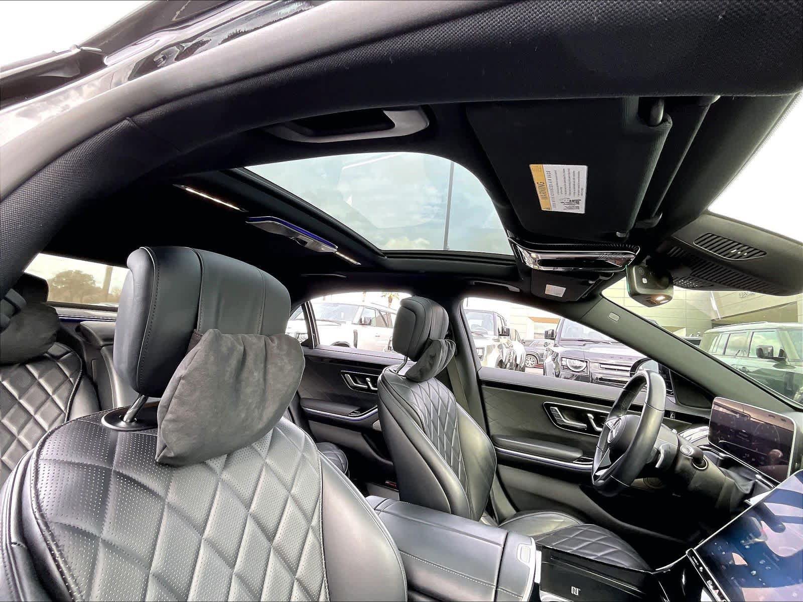 Used 2022 Mercedes-Benz S 580 4MATIC Sedan image 25