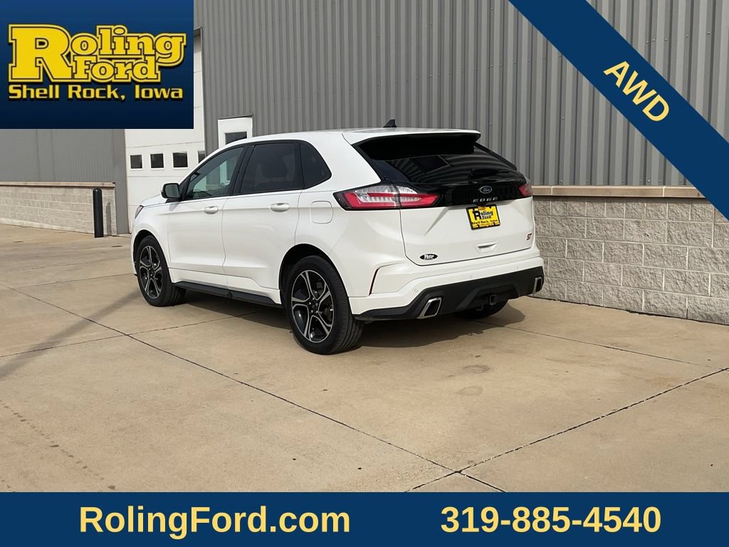 Used 2022 Ford Edge ST AWD/4WD image 3