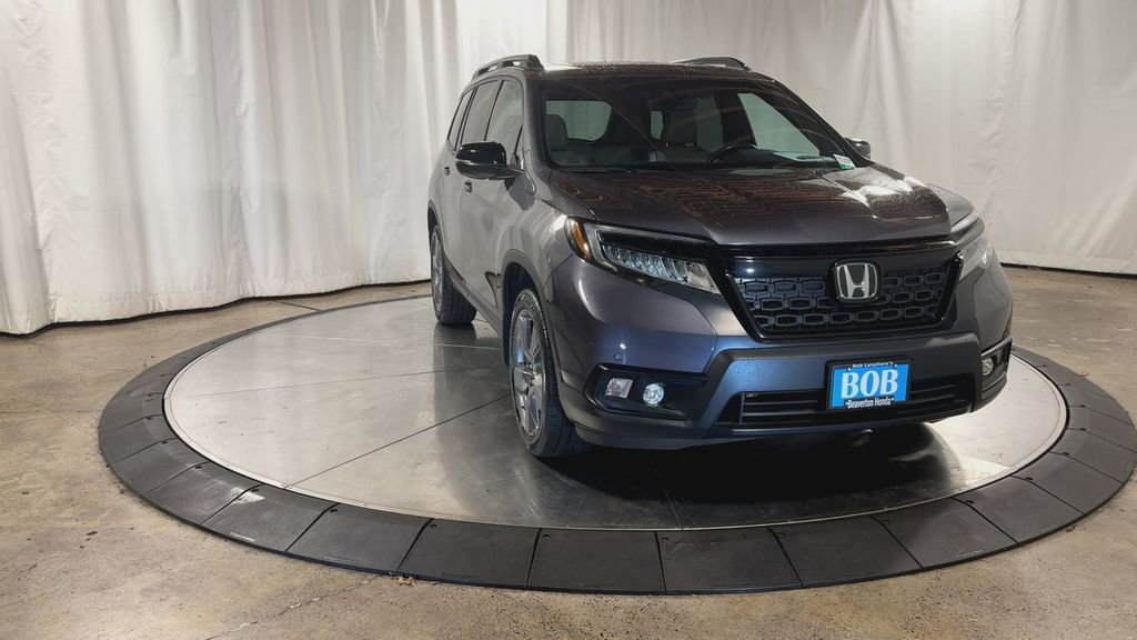 Certified 2019 Honda Passport Touring image 4
