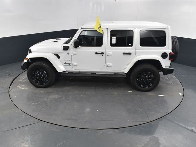 Used 2023 Jeep Wrangler Sahara 4xe w/ Cold Weather Group image 39