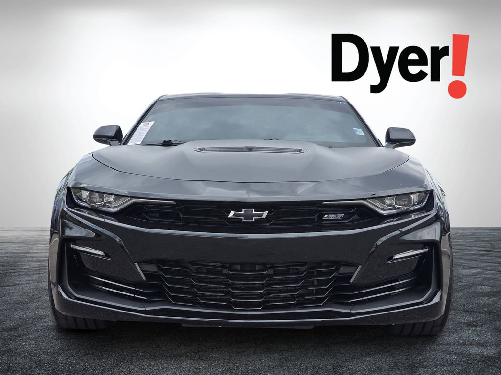 Certified 2022 Chevrolet Camaro SS RWD image 9