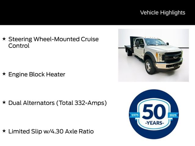 Used 2017 Ford F450 XL w/ Power Equipment Group AWD/4WD image 21