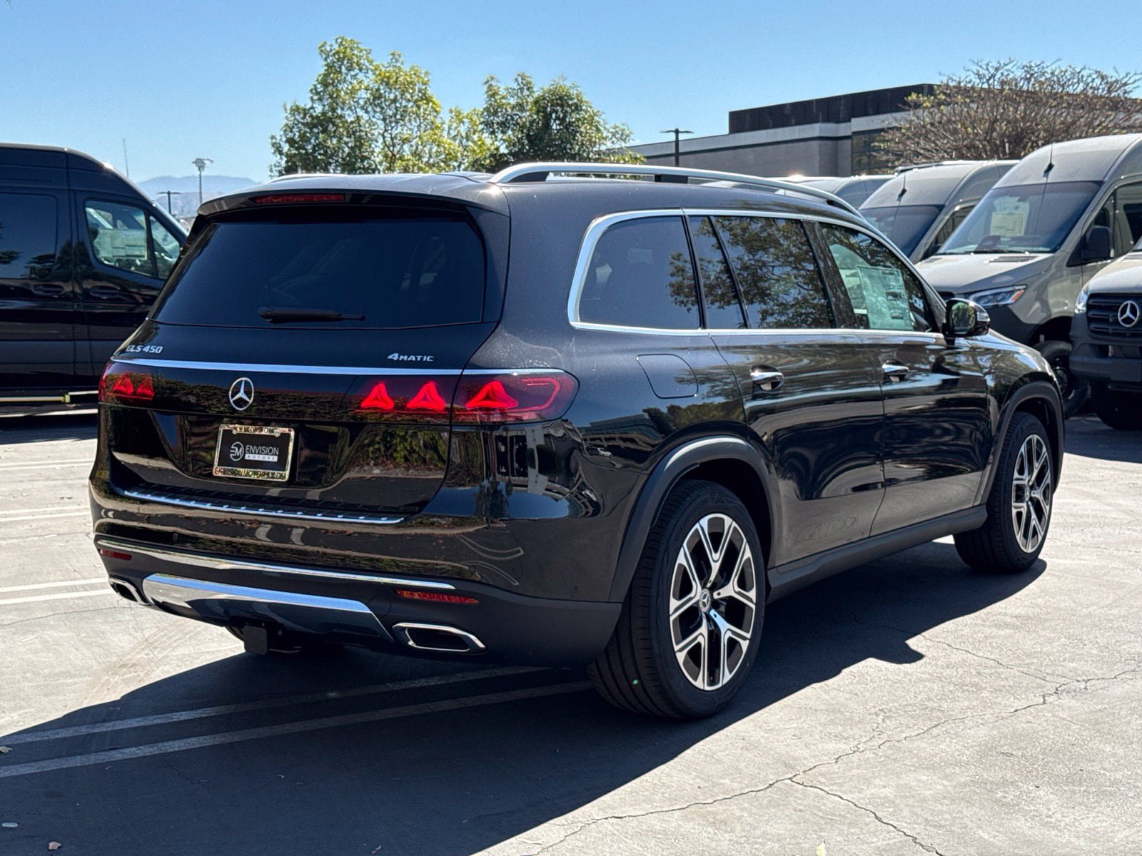 New 2027 Mercedes-Benz GLS 450 4MATIC image 10