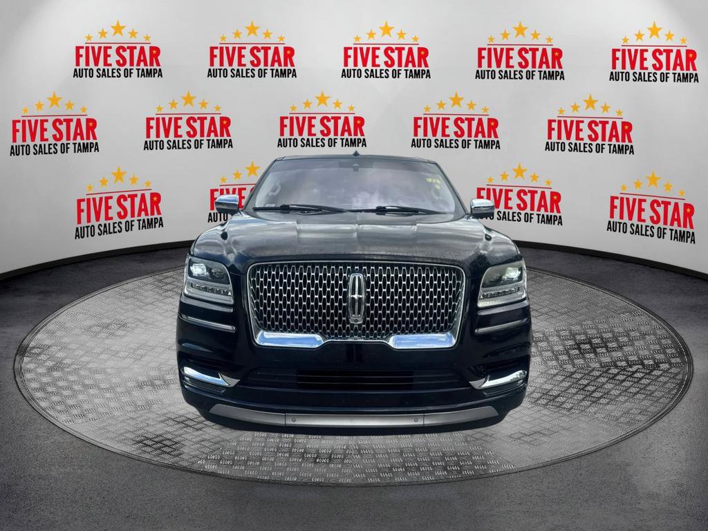Used 2018 Lincoln Navigator L Black Label AWD/4WD image 2