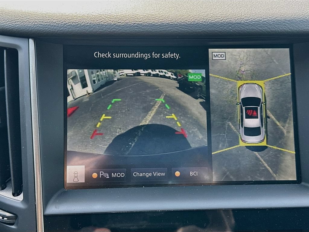 Used 2024 INFINITI Q50 Red Sport 400 w/ Black Opal Edition RWD image 15