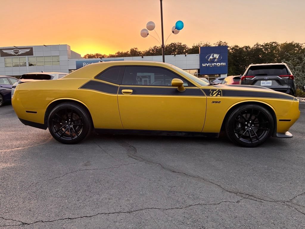 Used 2021 Dodge Challenger R/T Scat Pack w/ T/A Package RWD image 8
