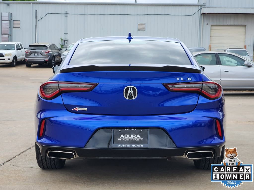 Certified 2023 Acura TLX w/ A-SPEC Pkg FWD image 7