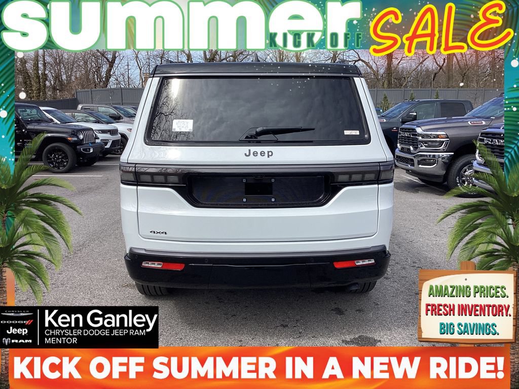 New 2026 Jeep Grand Wagoneer Summit AWD/4WD image 8