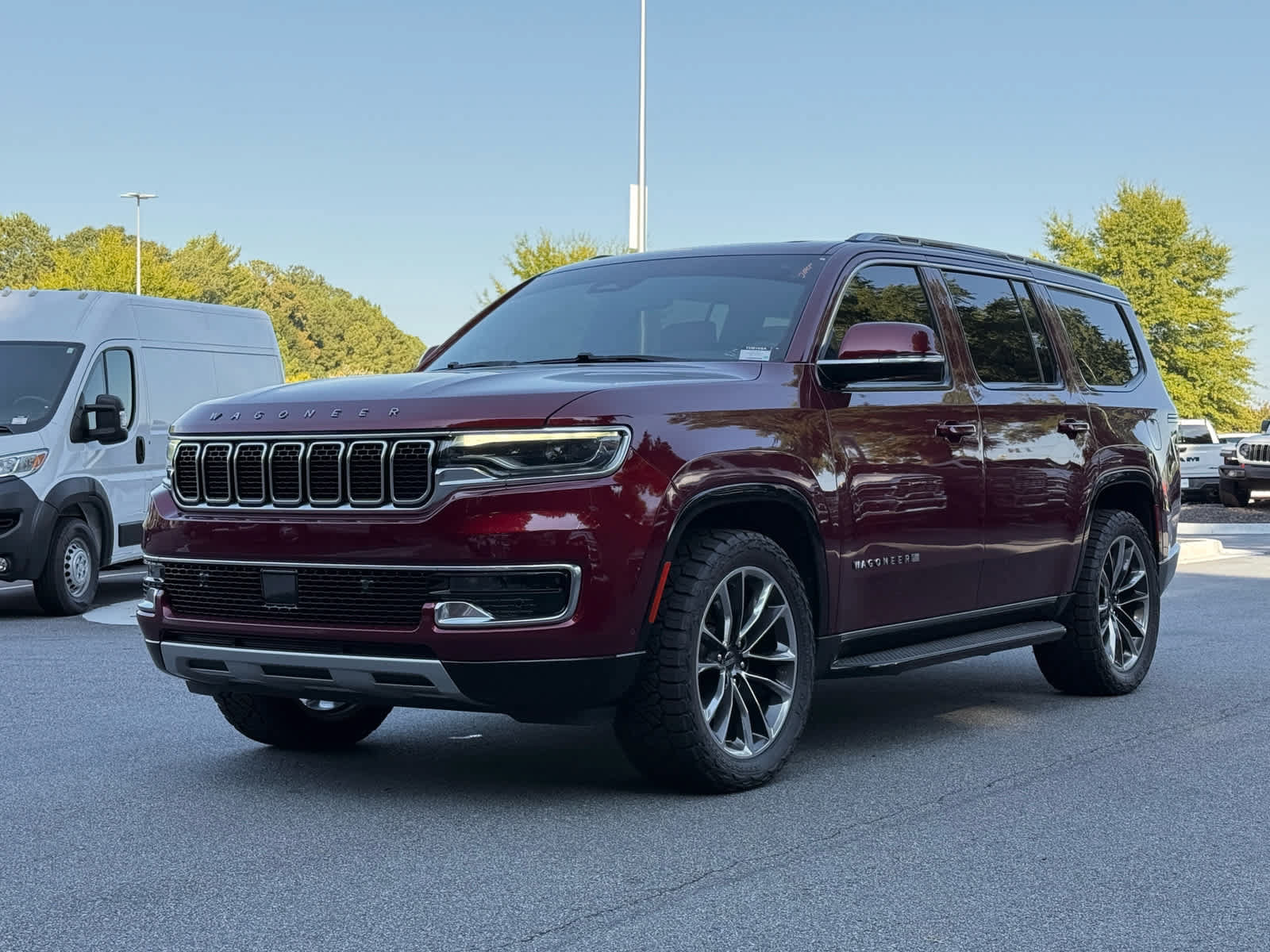 Used 2022 Jeep Wagoneer Series II w/ Premium Group I