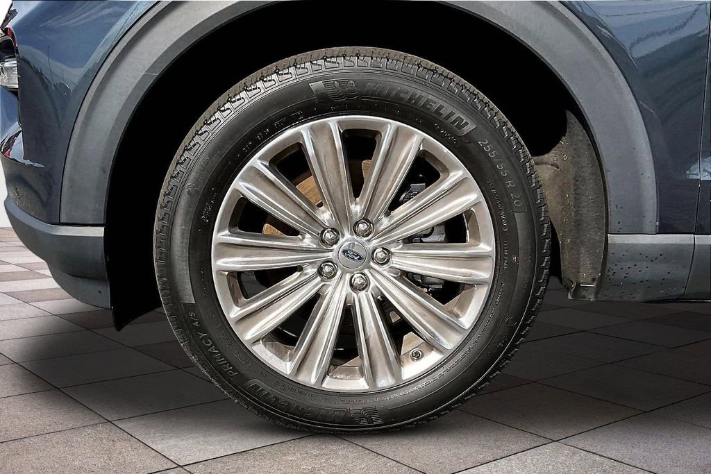 Used 2023 Ford Explorer Limited w/ Hybrid Equipment Group 310A AWD/4WD image 9