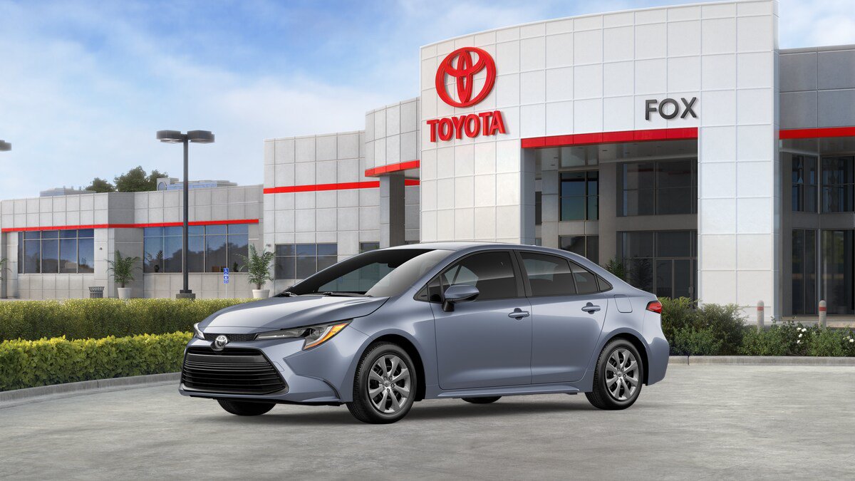 New 2026 Toyota Corolla LE FWD image 24