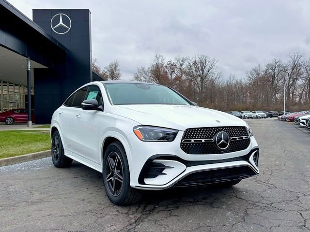 New 2026 Mercedes-Benz GLE 450 4MATIC Coupe