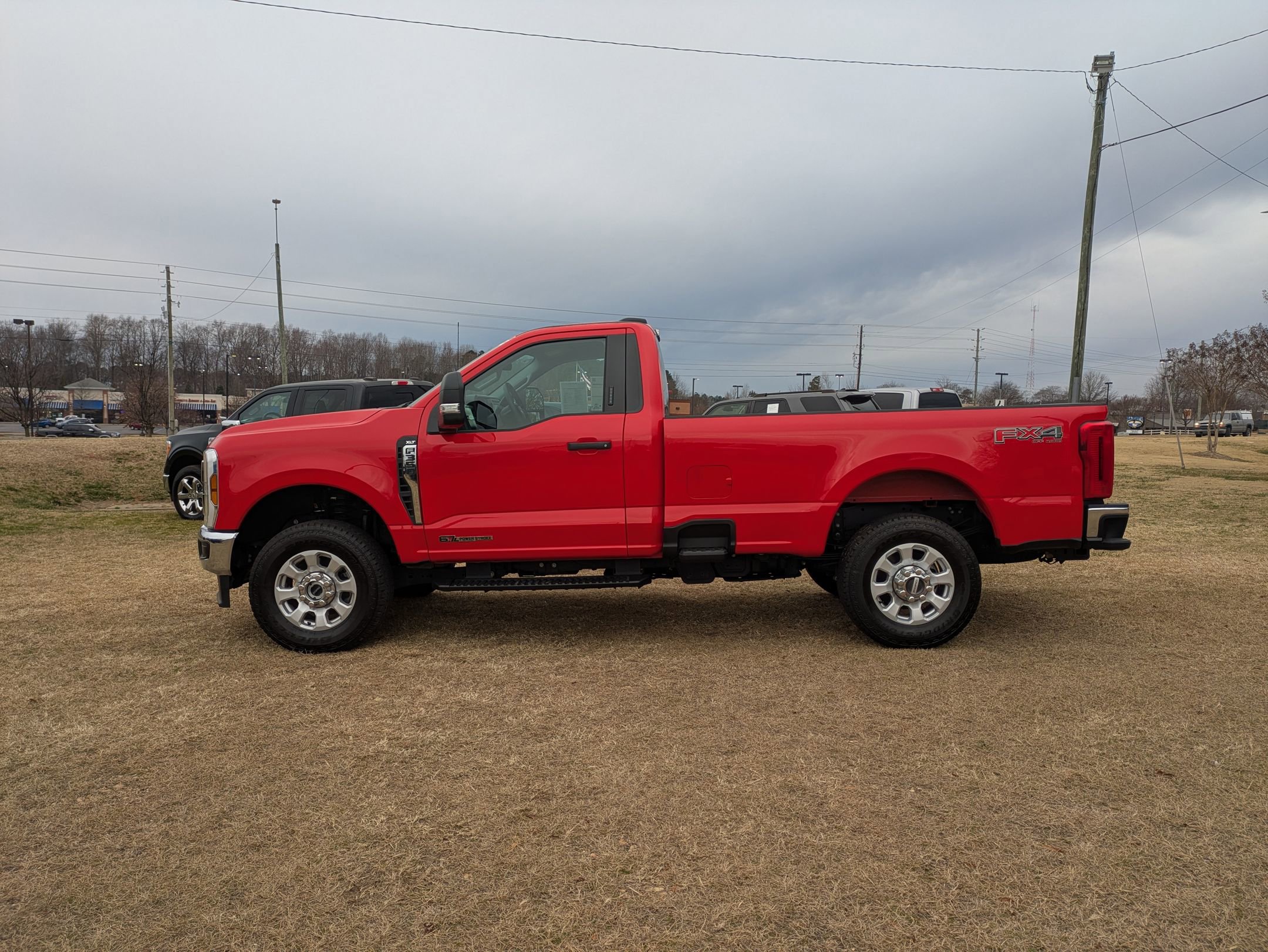 Certified 2024 Ford F350 XLT w/ FX4 Off-Road Package image 7