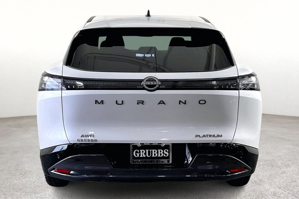 New 2026 Nissan Murano Platinum w/ Cargo Package image 7