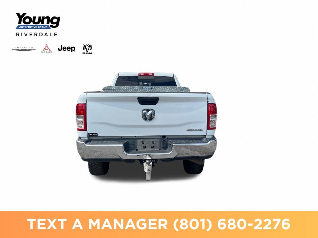Used 2024 RAM 2500 Tradesman w/ Chrome Appearance Group AWD/4WD image 4