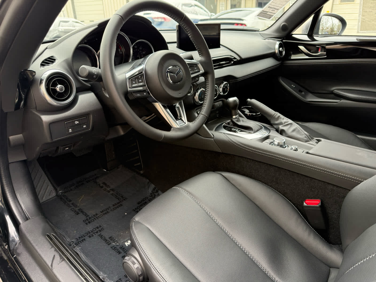 New 2025 MAZDA MX-5 Miata RF Grand Touring w/ Appearance Package RWD image 5