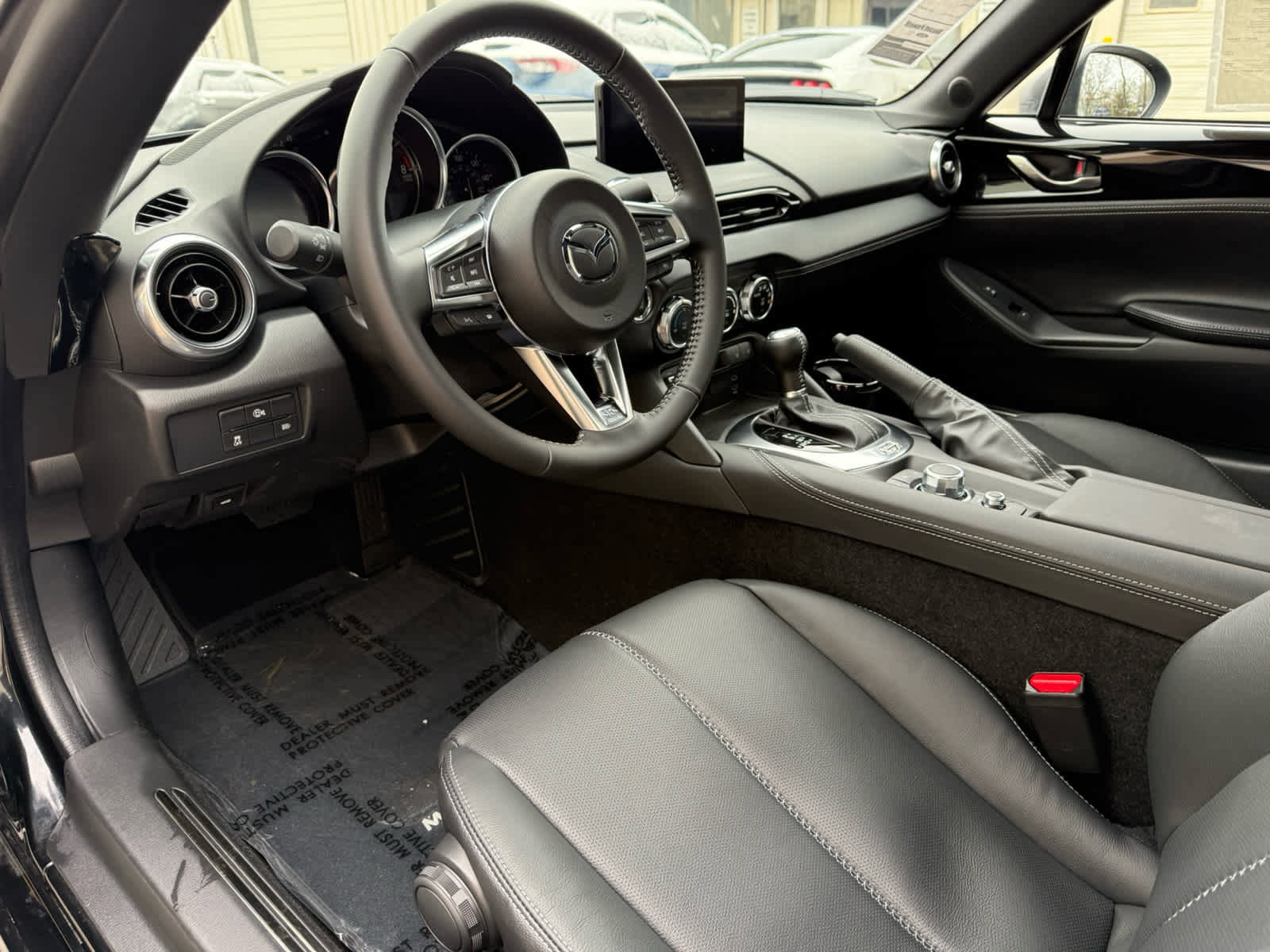 New 2025 MAZDA MX-5 Miata RF Grand Touring w/ Appearance Package image 5