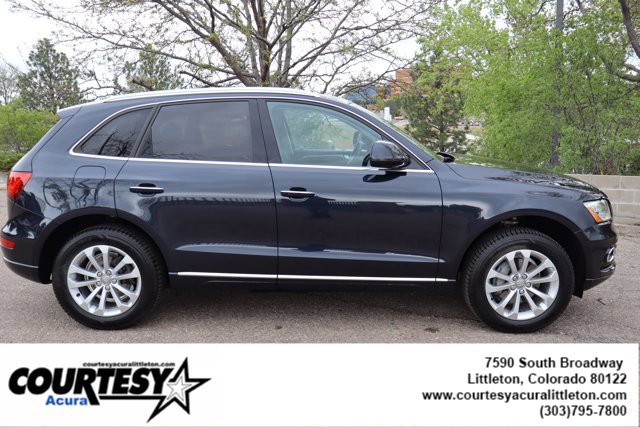 Used 2016 Audi Q5 2.0T Premium Plus w/ Technology Package AWD/4WD image 7