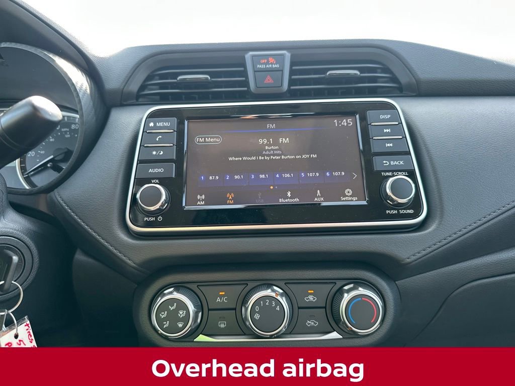 New 2025 Nissan Versa S w/ Trunk Package image 18