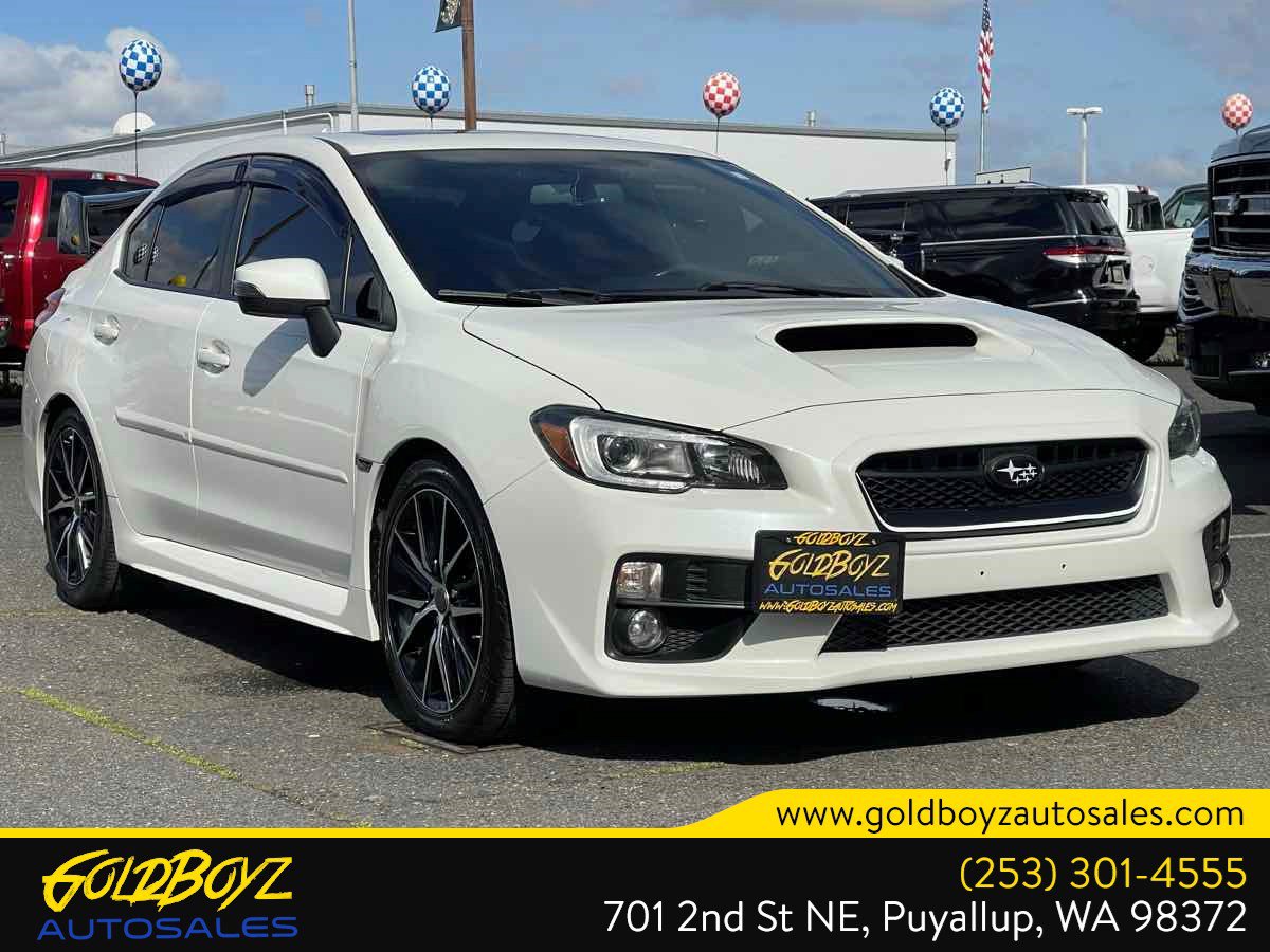 Used 2016 Subaru WRX Limited AWD/4WD image 2