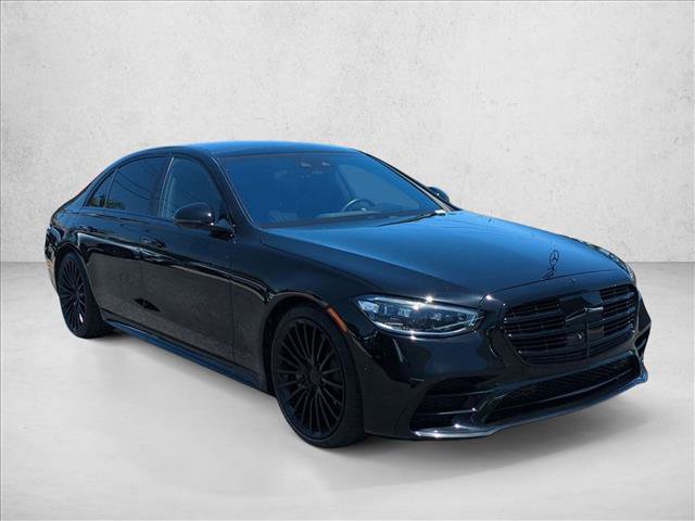 Used 2022 Mercedes-Benz S 500 4MATIC image 6