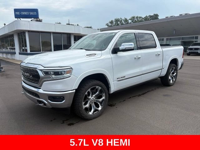 Used 2019 RAM 1500 Limited AWD/4WD image 1