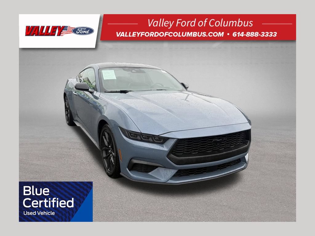 Used 2025 Ford Mustang Coupe