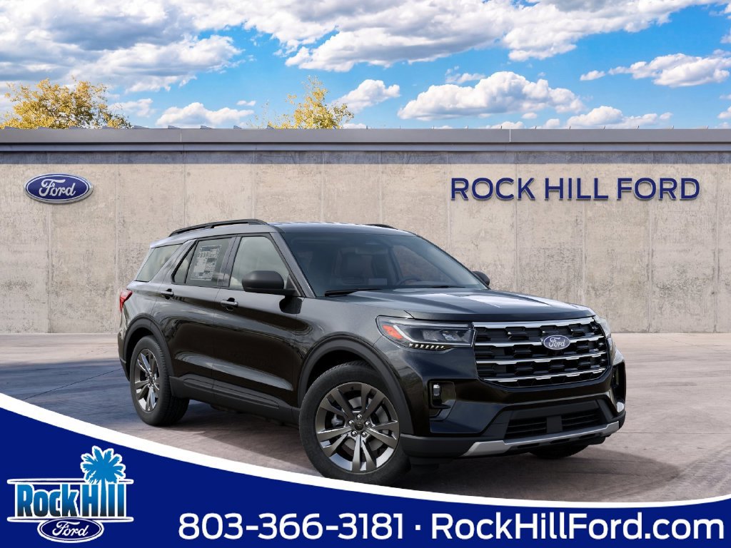 New 2027 Ford Explorer Active w/ Active Comfort Package