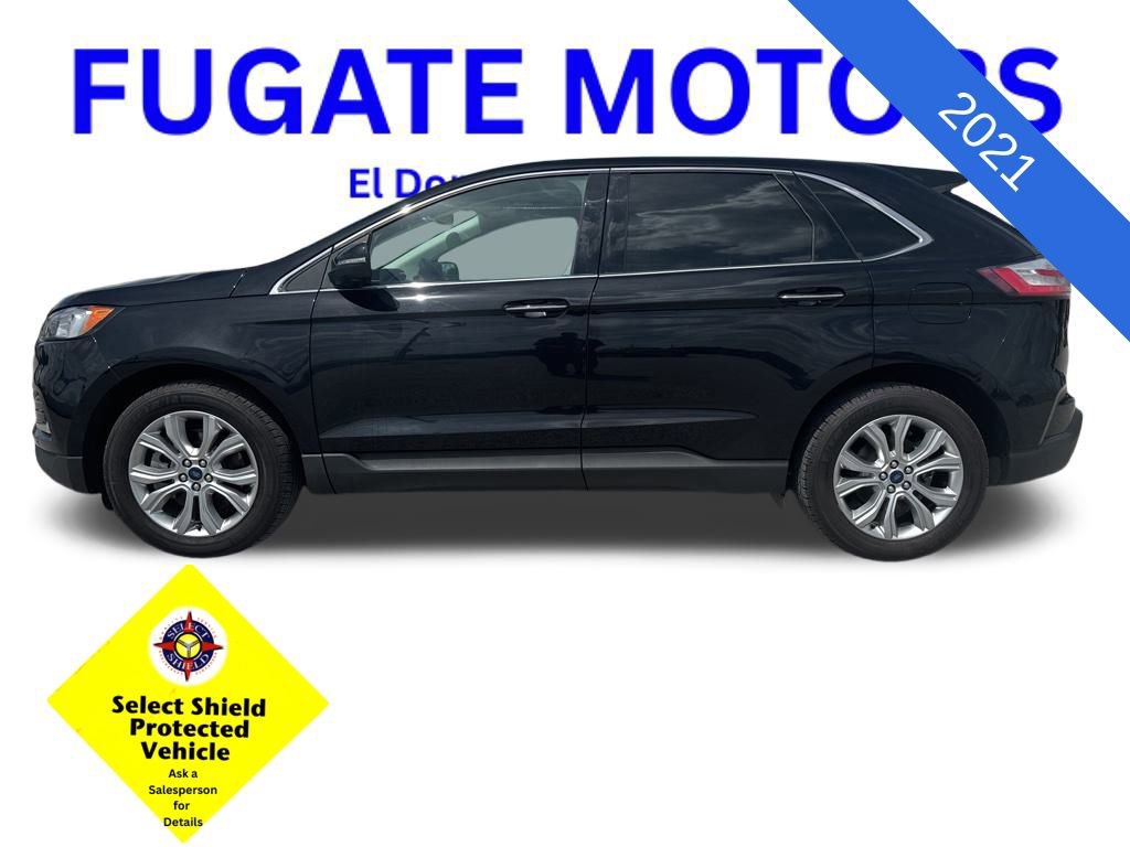 Used 2021 Ford Edge Titanium image 2