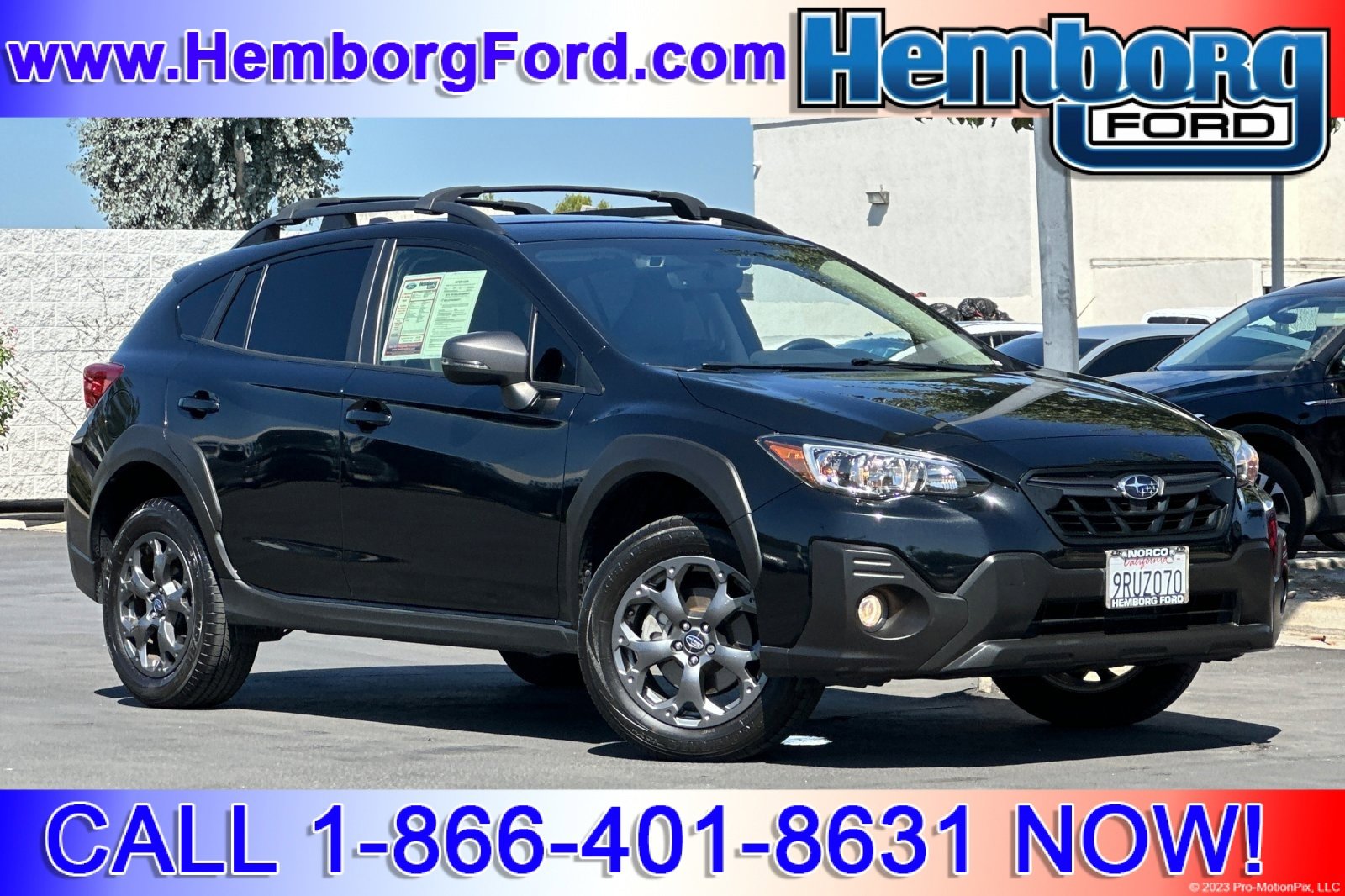Used 2022 Subaru Crosstrek 2.5i Sport