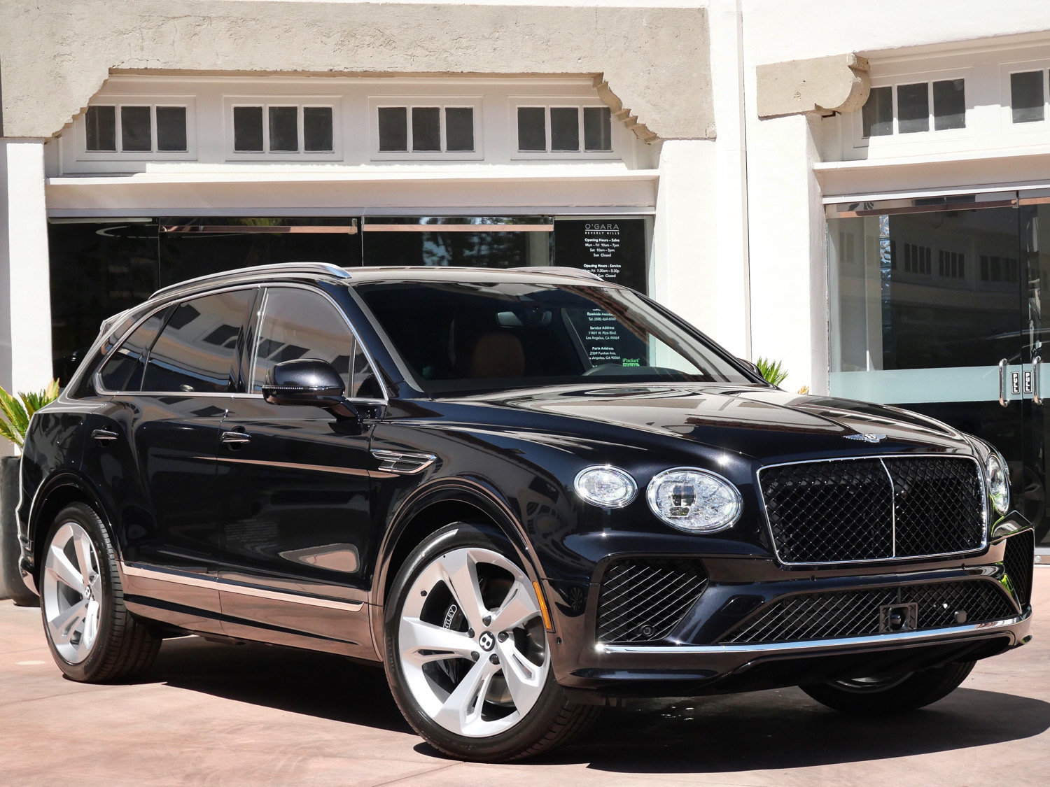 New 2026 Bentley Bentayga