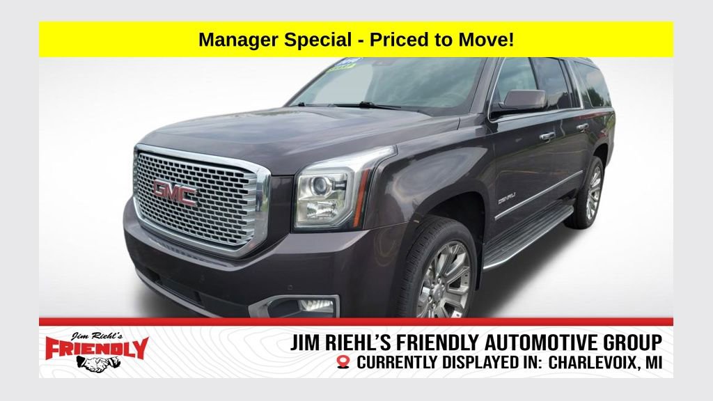 Used 2016 GMC Yukon XL Denali w/ Open Road Package