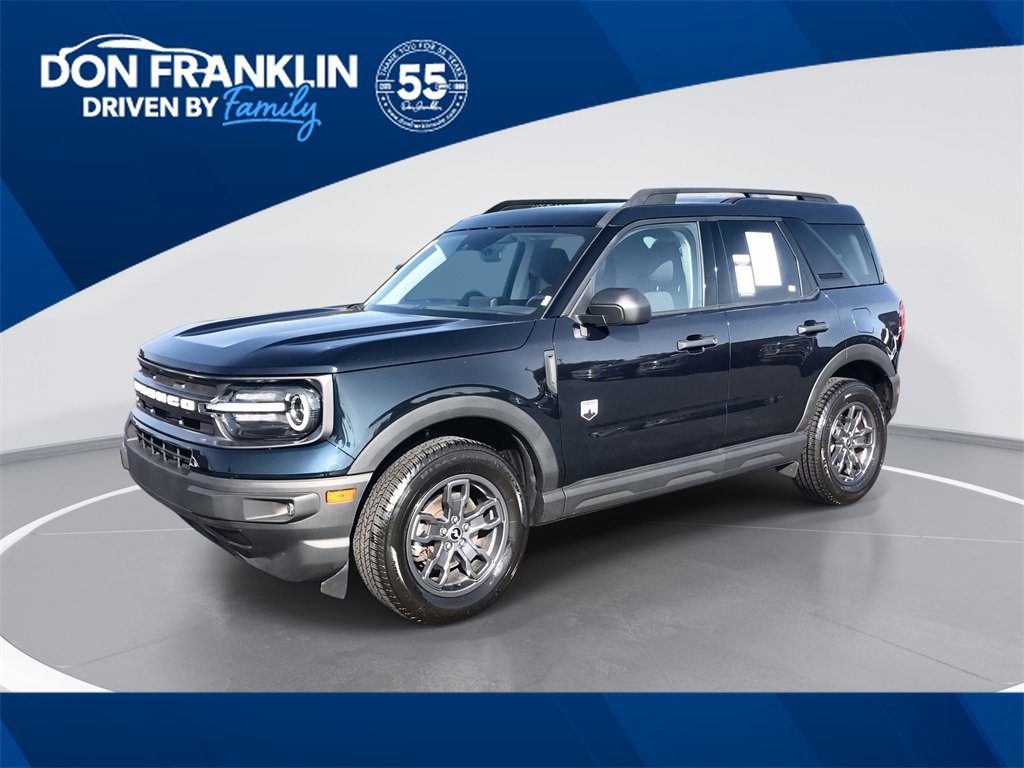Used 2022 Ford Bronco Sport Big Bend w/ Convenience Package