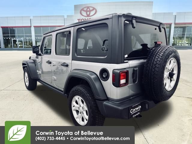 Used 2021 Jeep Wrangler Unlimited Islander image 2