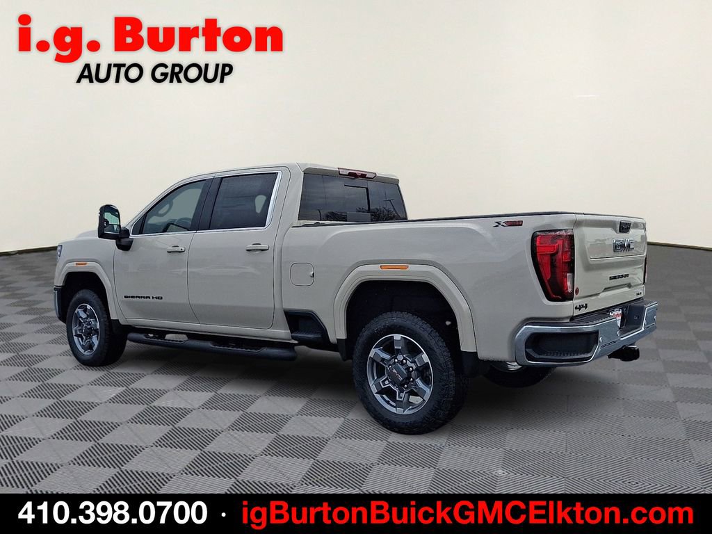 New 2026 GMC Sierra 2500 SLE w/ SLE Value Package; image 3