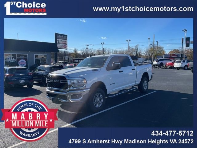 Used 2024 RAM 2500 Big Horn