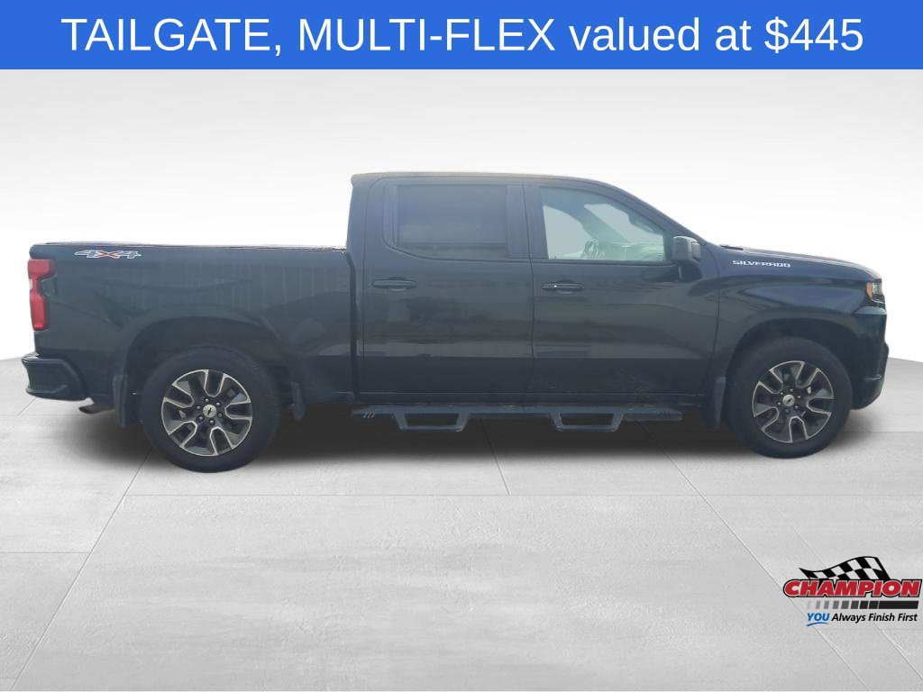 Used 2021 Chevrolet Silverado 1500 RST w/ All Star Edition Plus AWD/4WD image 8