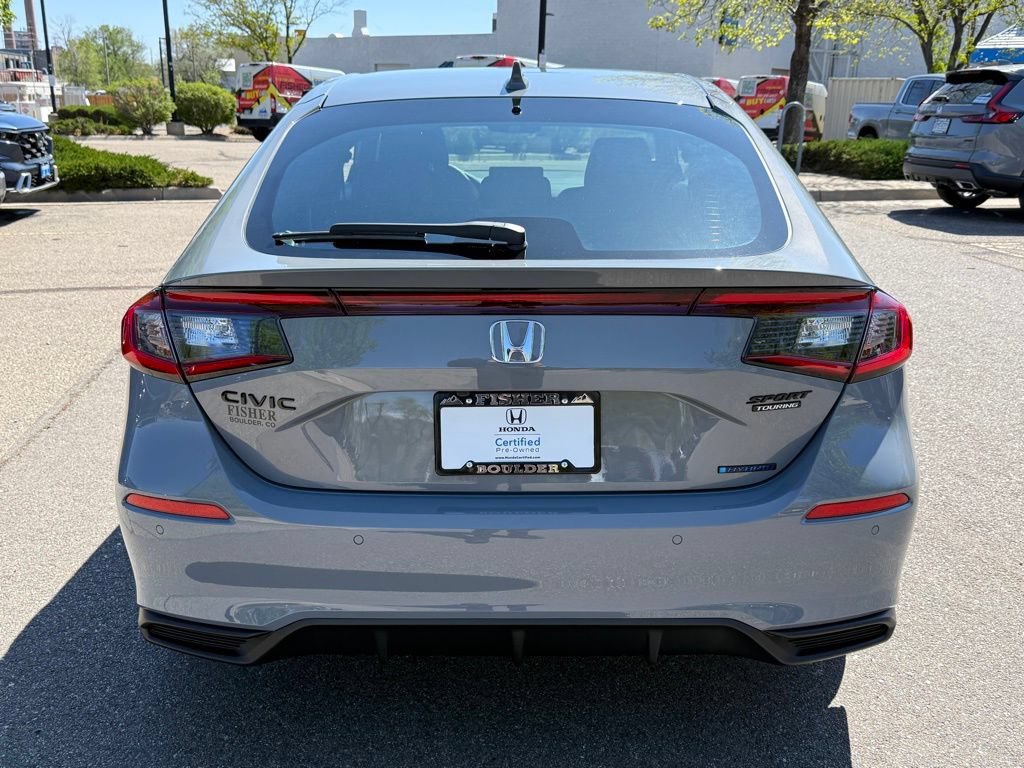 Certified 2026 Honda Civic Sport Touring image 7