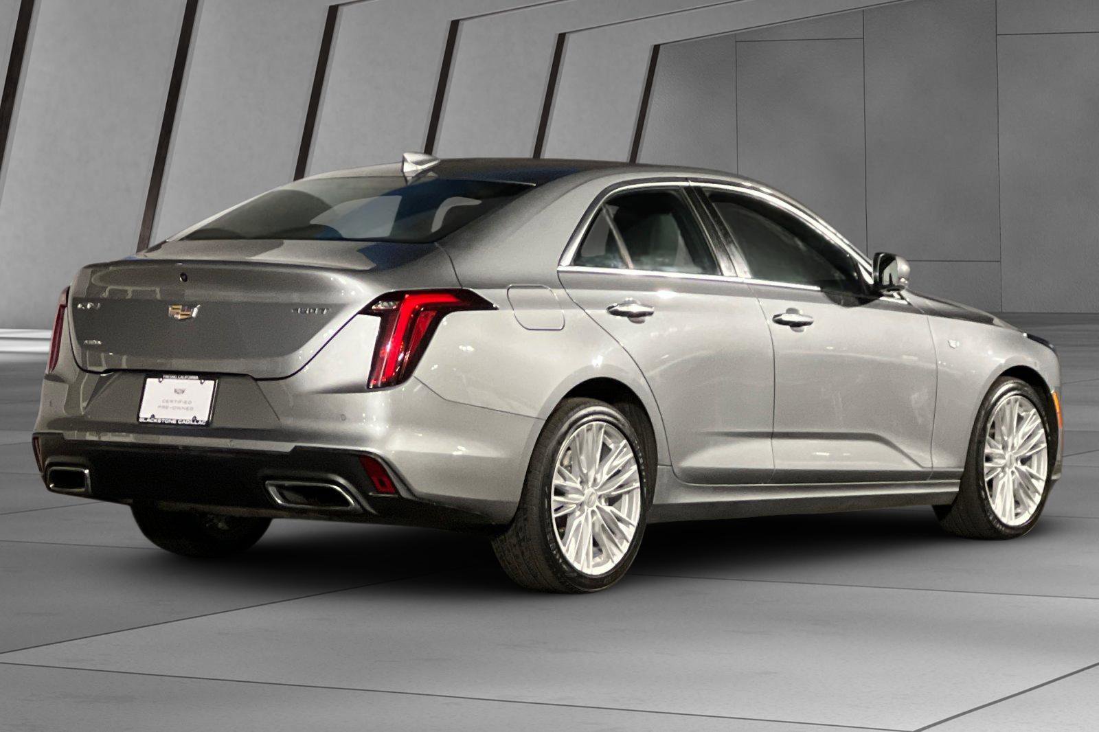 Certified 2023 Cadillac CT4 Premium Luxury w/ Climate Package image 4