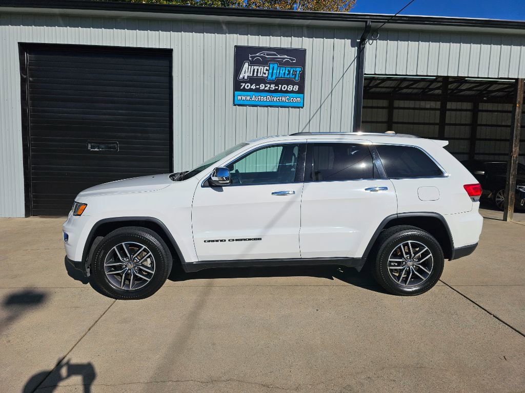 Used 2017 Jeep Grand Cherokee Limited image 4