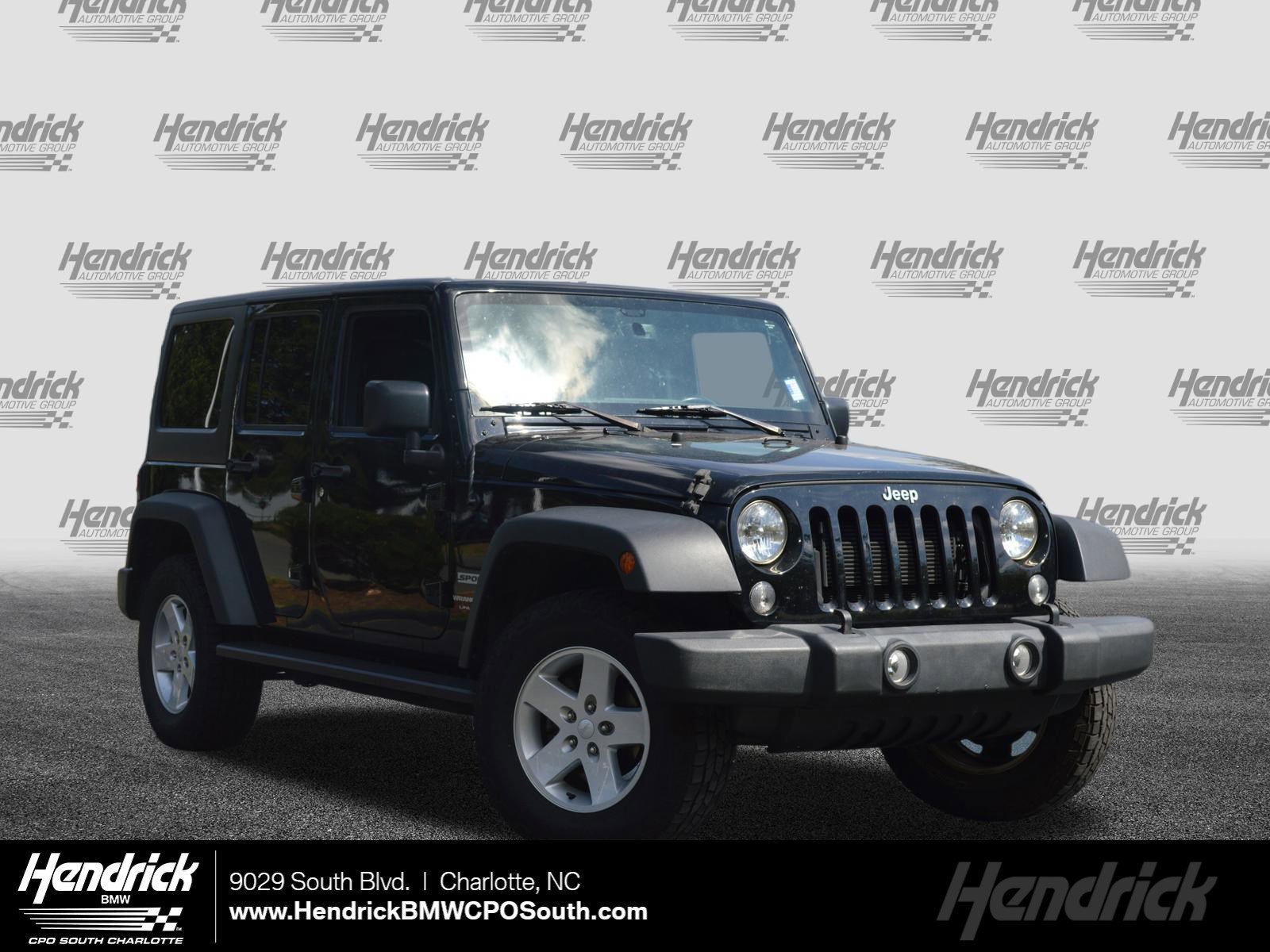 Used 2018 Jeep Wrangler Unlimited Sport S